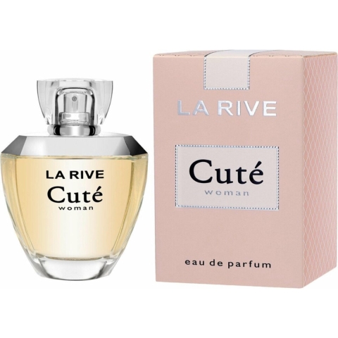 3x La Rive Cuté Eau de Parfum 100 ml