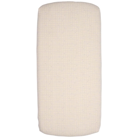 Hoeslaken Wieg Koeka Lind Warm White