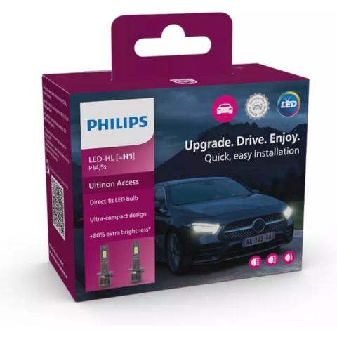 Philips Ultinon Access LED H1 set 11258U2500CX