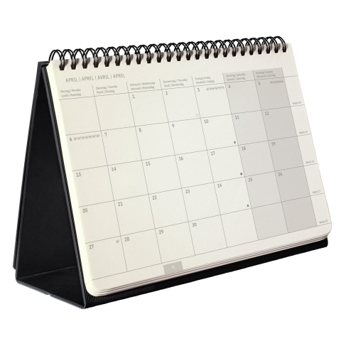 Sigel Tafelkalender Conceptum 2026 Hardcover C2681 DIN A5 liggend 1 week / 2 kanten 1 stuk(s)
