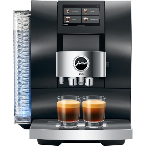 JURA Z10 Aluminum Black (EB) Volautomatische Koffiemachine