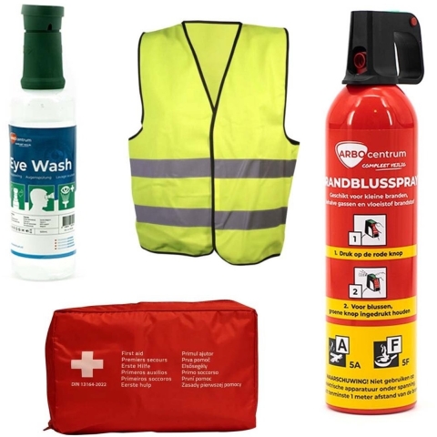 Veiligheidspakket voor onderweg - Veiligheidspakket voor onderweg