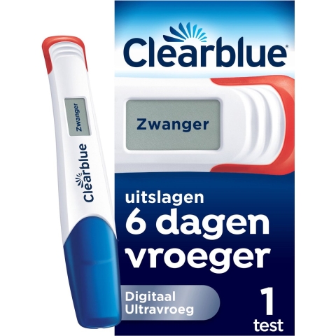 Clearblue Zwangerschapstest Ultravroeg Digitaal