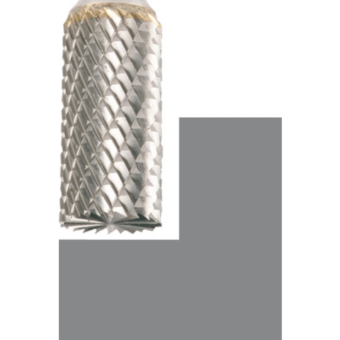 Rhodius 304381 HF B ALPHALINE L Hardmetalen Stiftfrees 9,6 X 19 X 6 X 64mm