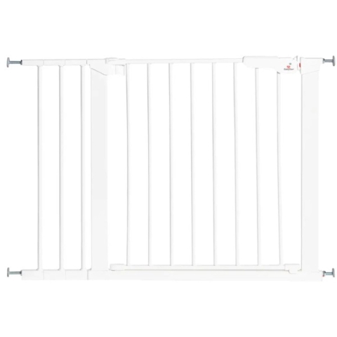 BabyDan Premier Traphekje zonder boren | 92,5 - 99,8 cm | Wit | Klembevestiging