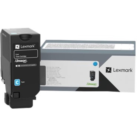 Lexmark Toner CS/CX730 Origineel Cyaan 10500 bladzijden 71C0H20