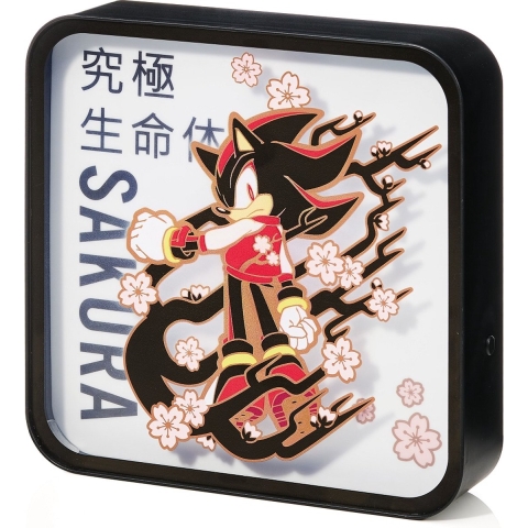 Sonic the Hedghehog Acrylic Light - Sakura Shadow