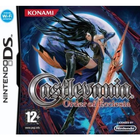 Castlevania Order of Ecclesia