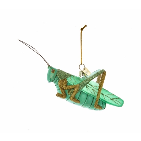 Orn.glas krekel l10cm - Kurt s adler