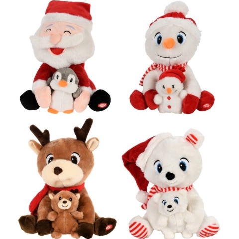 Xmas Figure Plush Singing - Nampook