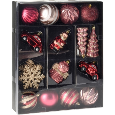 Xmas Hang Deco Set 20Pcs - Nampook