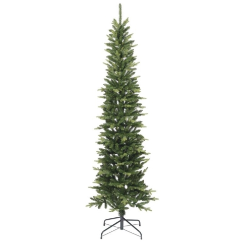 Kunstkerstboom Slim Fir groen H: 180 cm - Everlands