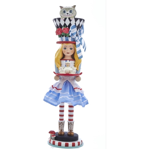 Hollywood Alice Nutcracker 19.5 Inch - Kurt s adler