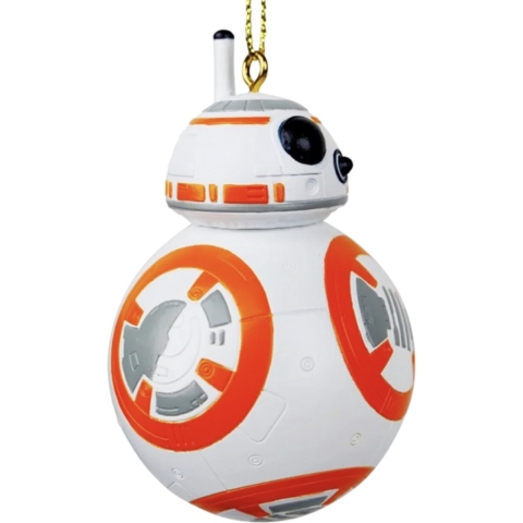 Ornament plastic bb-8 l8cm - Kurt s adler