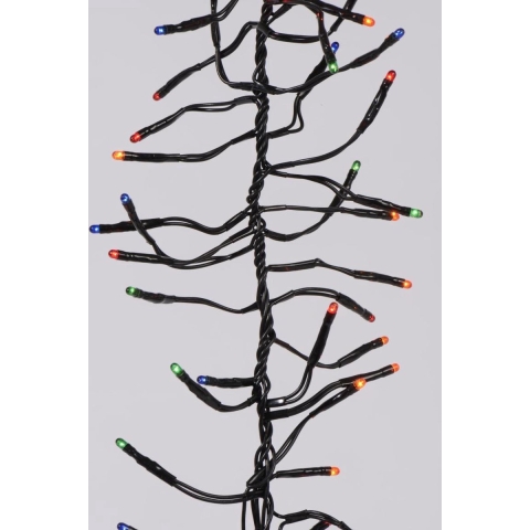 LED clusterverlichting fonkel buiten 6 m - Lumineo