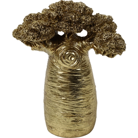 Boom baobab 8x18x20 cm goud - Countryfield
