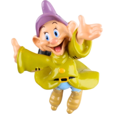 3D Ornament Dopey 7,5x5x9 cm kerstornament - Disney
