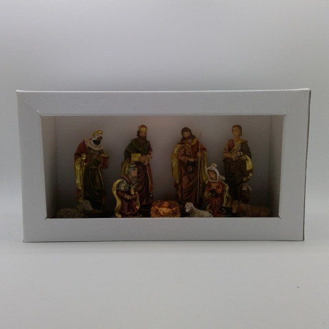 Poly nativity set / 1 stuk . - Timstor