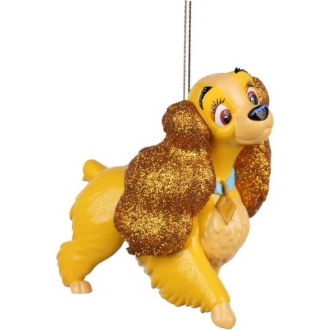 Orn.plc lady l8cm - Kurt s adler