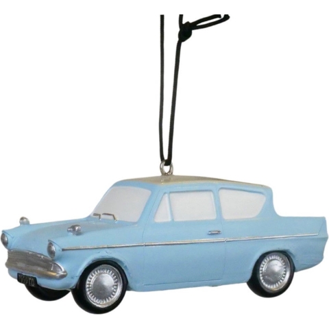 3D Ornament Flying Car 9x3x3 cm kerstornament - Warner bros