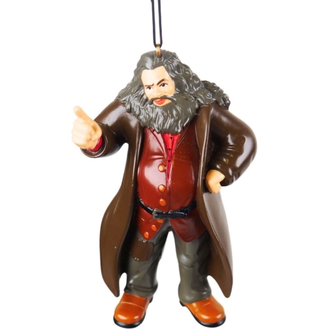 3D Ornament Hagrid 7x4x10 cm kerstornament - Warner bros