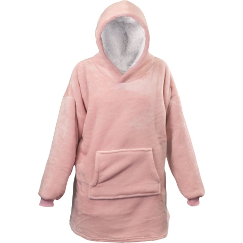 Hoodie lilly 70x50x87 cm old pink - Unique living