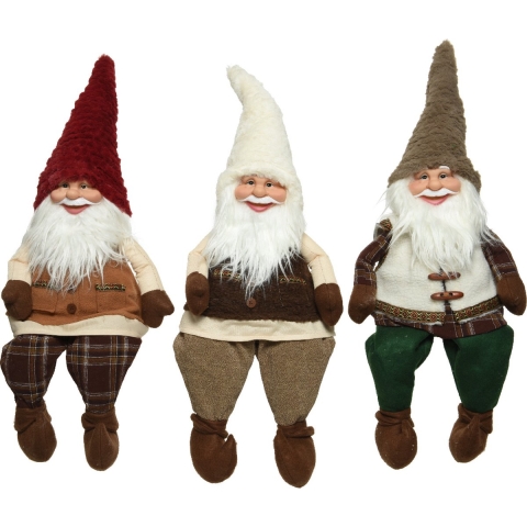 Gnoom polyester l34b15h75cm a3 - Decoris