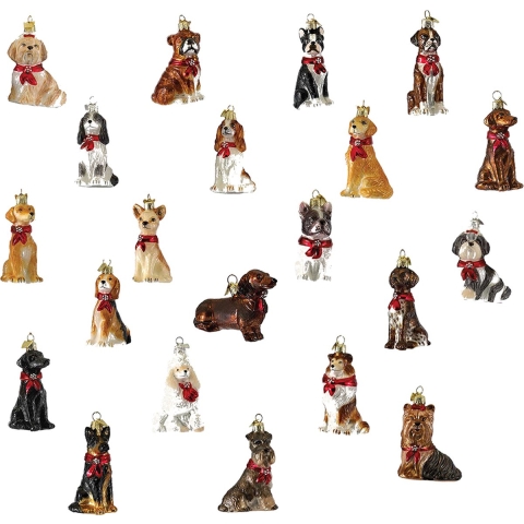 Noble Gems Dog 3.5 Inch - Kurt s adler