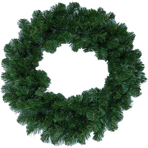 Alaskan kunstkerstkrans groen dia. 90 cm kerstversiering kerstboom - Holiday tree