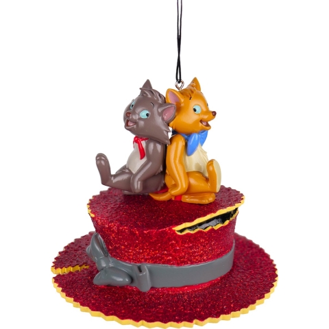 Ornament plastic aristokatten l10cm - Kurt s adler