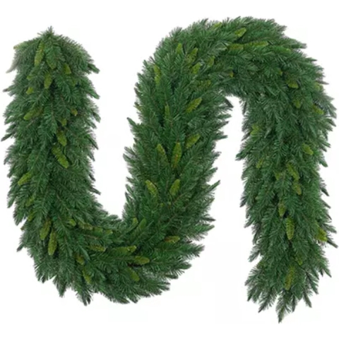 Springfield Pine Garland 3.0M x 35 kerstboom Kunstkerstboom kerstboom - Holiday tree