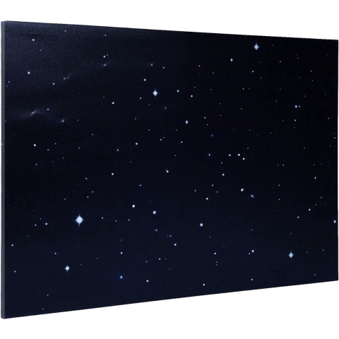 Achtergrond canvas sterren 76x56 cm - My village