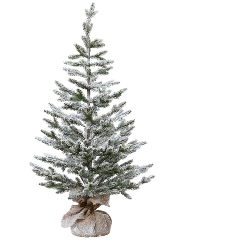 Mini boom d50h100cm groen/wit - Everlands