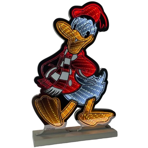 Verlichting decoratie spiegeleffect Donald 40 cm - Disney