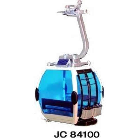 Gondel wit/blauw - Jaegerndorfer