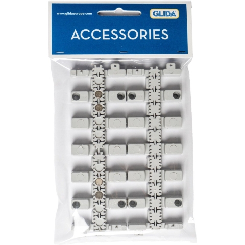 Spoor uitbreiding 2 extra Figuren seizoensdecoratie - My village