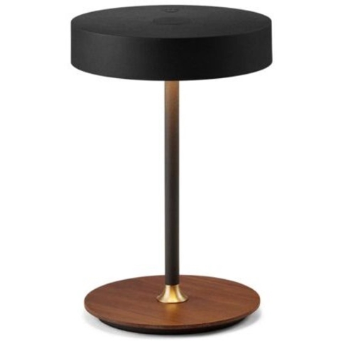 Halo Design - On The Move Battery Tafellamp Ø13 Graphite Black