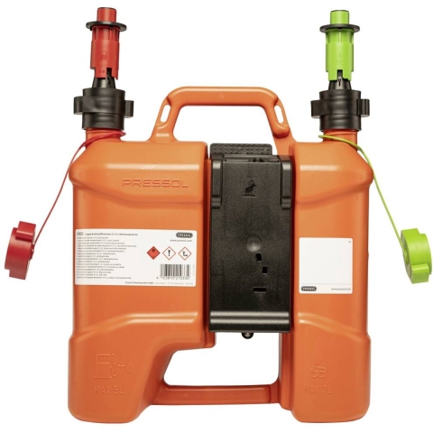 Pressol 21033 Combi-jerrycan voor brandstof 8 l