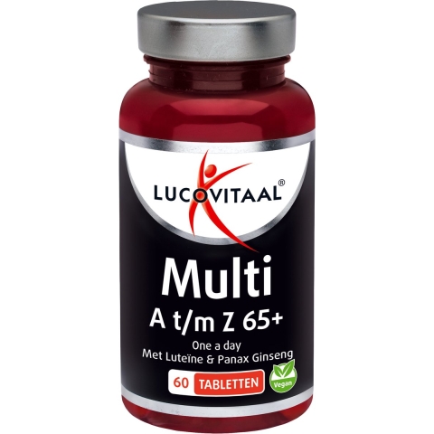 Lucovitaal Multi A t/m Z 65+ Tabletten