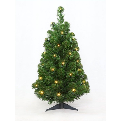 Tafel Kunstkerstboom incl. LED 90 cm Boet - Everlands