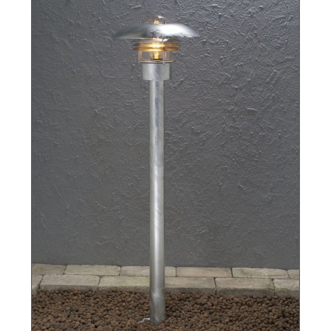 Konstsmide 7301-320 Modena Staande buitenlamp E27 60 W Gegalvaniseerd