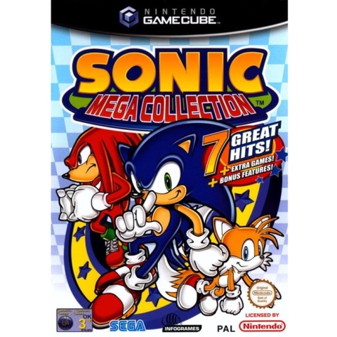 Sonic Mega Collection (player's choice)