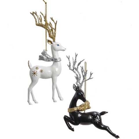 Ornament Modern kunststof h15 cm - Kurt s adler