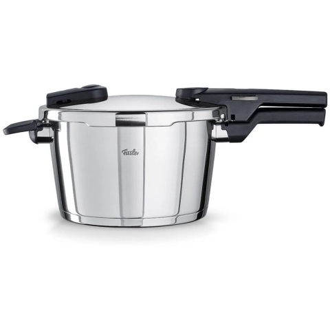 Fissler Vitaquick Hogedrukpan 22 cm 4.5L RVS