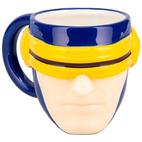 Paladone Marvel Cyclops Shaped Heat Change Mug