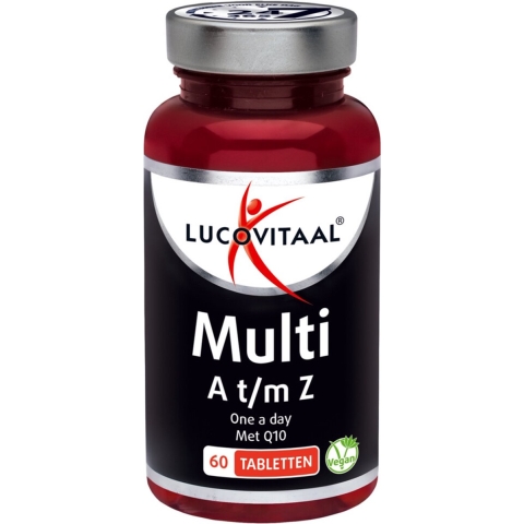 Gratis Verzending: 2x Lucovitaal Multi A-Z 60 tabletten