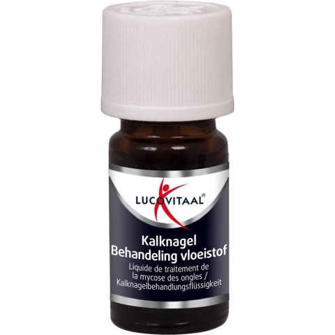 3x Lucovitaal Kalknagel Behandeling Vloeistof 10 ml