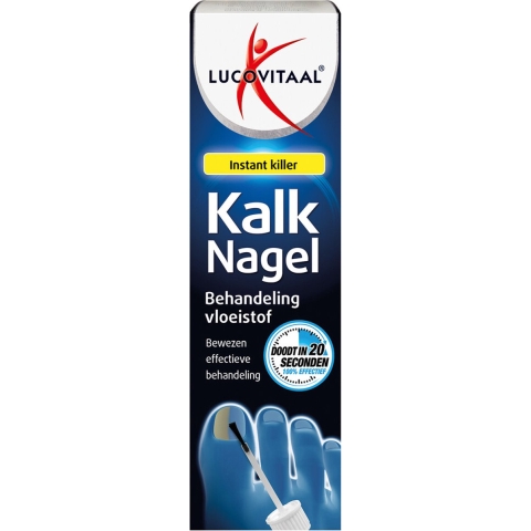 2x Lucovitaal Kalknagel Behandeling Vloeistof 10 ml
