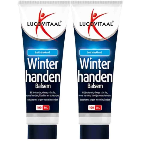 2x Lucovitaal Winterhandenbalsem 100 ml