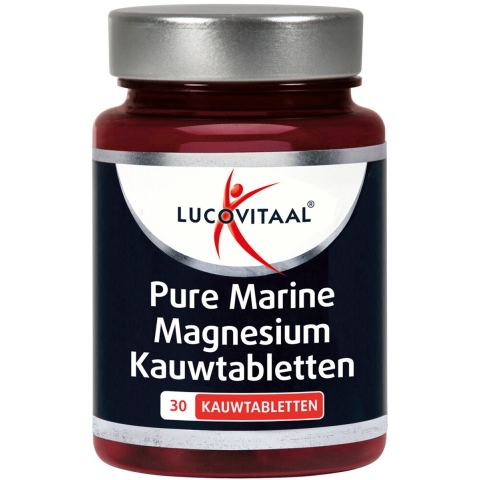 Gratis Verzending: 2x Lucovitaal Marine Magnesium 30 kauwtabletten